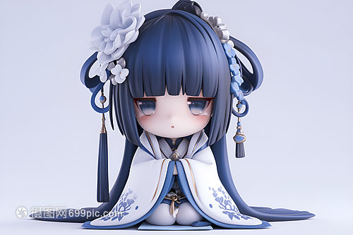 中式少女動(dòng)漫角色的設(shè)計(jì)美學(xué)與表現(xiàn)策略