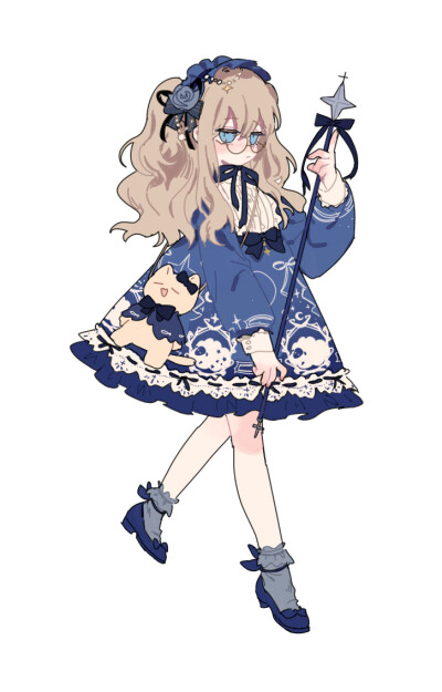 在方寸之間筑夢 動漫女生頭像的夢幻設計美學